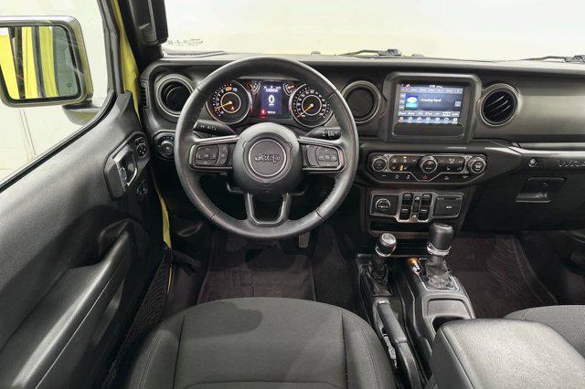 used 2023 Jeep Wrangler car, priced at $35,975