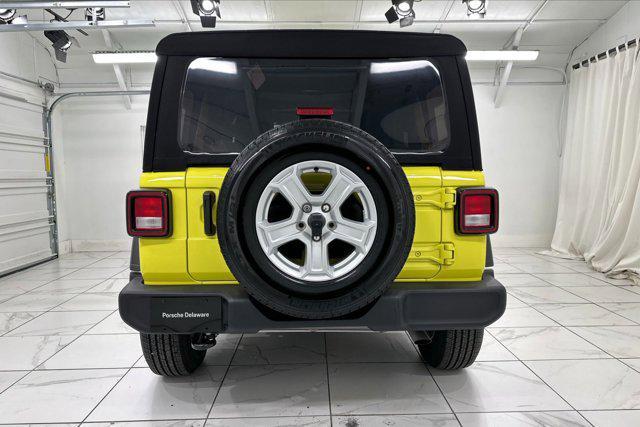 used 2023 Jeep Wrangler car, priced at $35,975