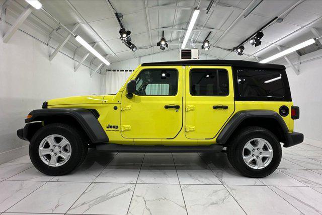 used 2023 Jeep Wrangler car, priced at $35,975