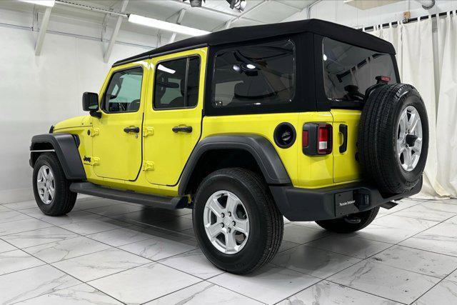 used 2023 Jeep Wrangler car, priced at $35,975