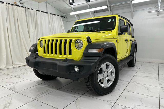 used 2023 Jeep Wrangler car, priced at $35,975