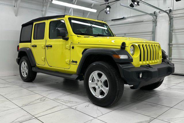 used 2023 Jeep Wrangler car, priced at $35,975