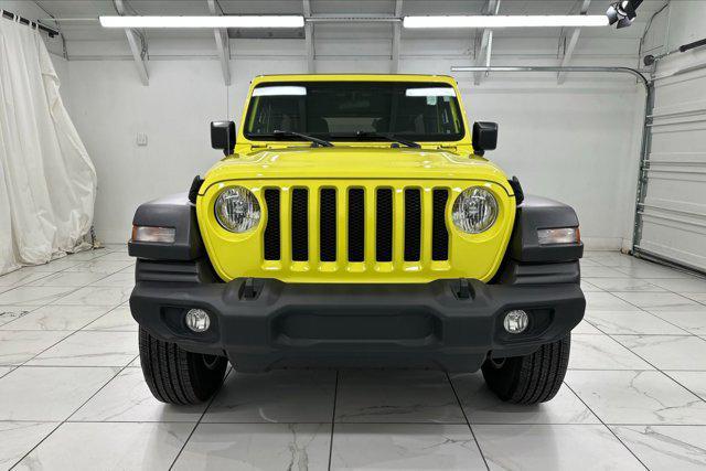 used 2023 Jeep Wrangler car, priced at $35,975