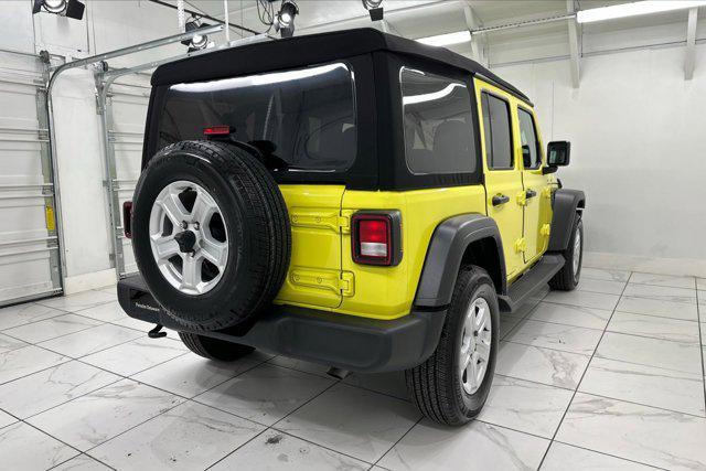 used 2023 Jeep Wrangler car, priced at $35,975