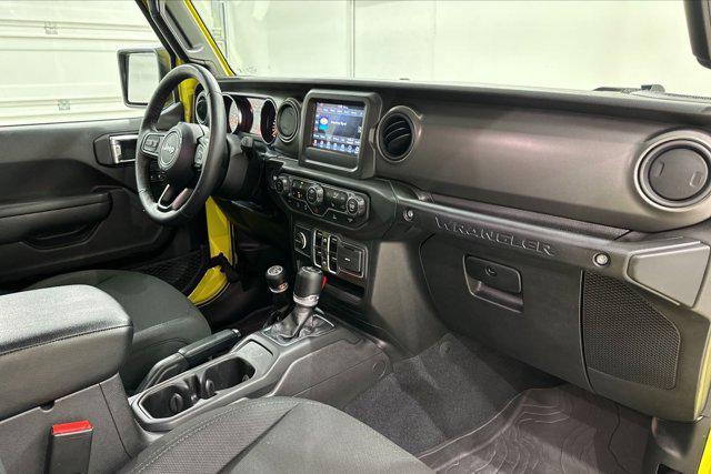 used 2023 Jeep Wrangler car, priced at $35,975