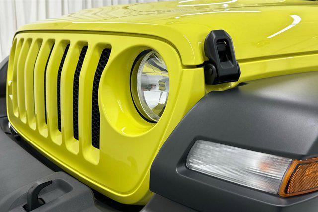 used 2023 Jeep Wrangler car, priced at $35,975