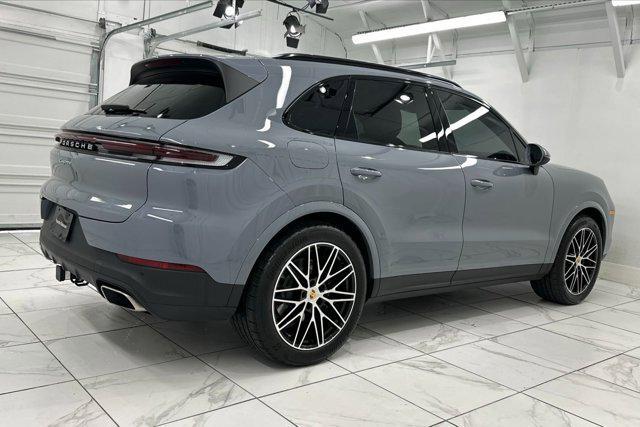 used 2024 Porsche Cayenne car, priced at $85,975