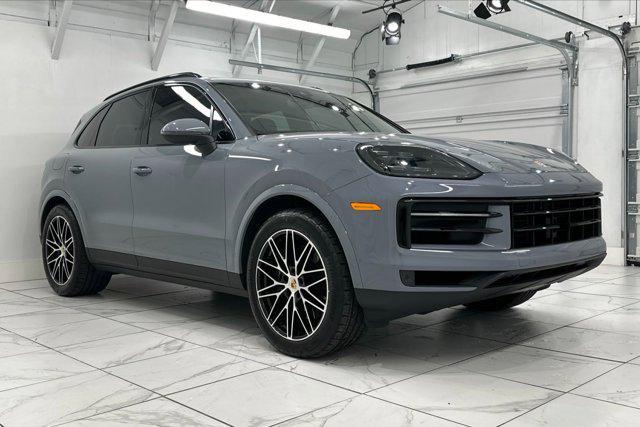 used 2024 Porsche Cayenne car, priced at $85,975