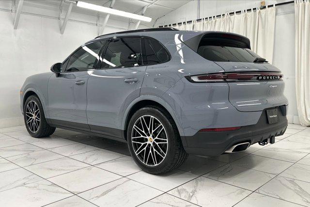 used 2024 Porsche Cayenne car, priced at $85,975