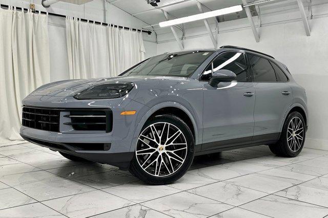 used 2024 Porsche Cayenne car, priced at $87,575