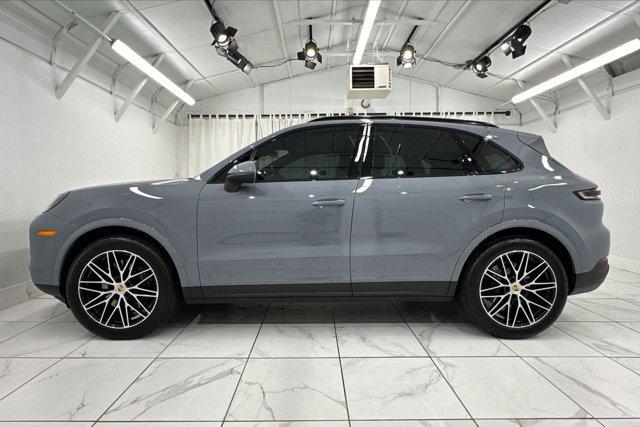 used 2024 Porsche Cayenne car, priced at $85,975