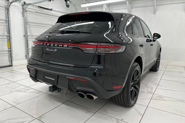 used 2024 Porsche Macan car, priced at $81,195