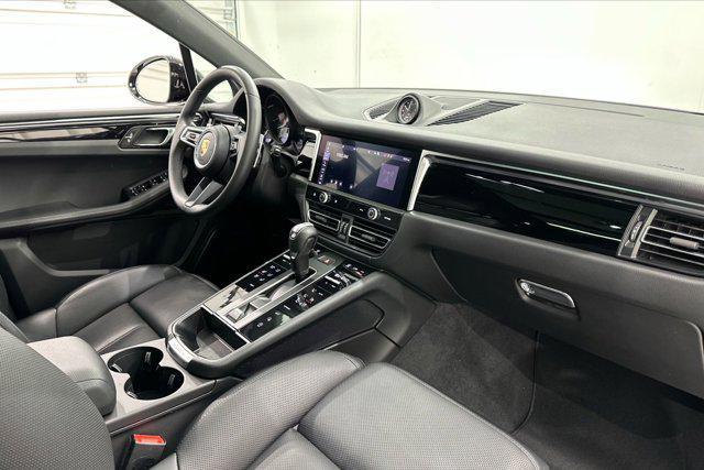 used 2024 Porsche Macan car, priced at $81,195