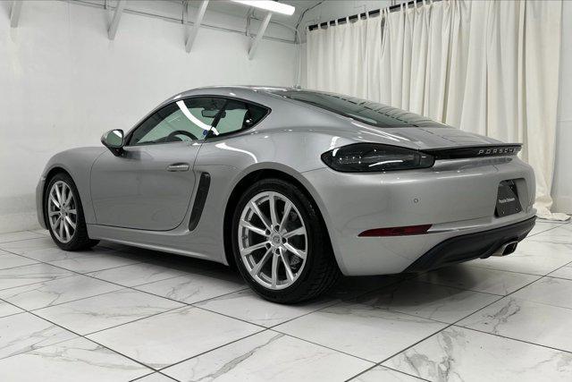 used 2024 Porsche 718 Cayman car, priced at $84,975