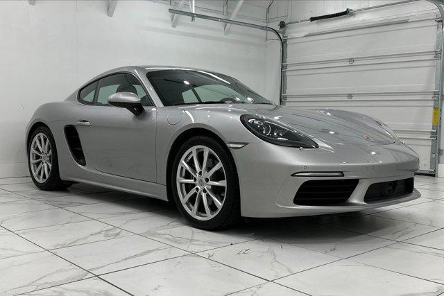 used 2024 Porsche 718 Cayman car, priced at $84,975