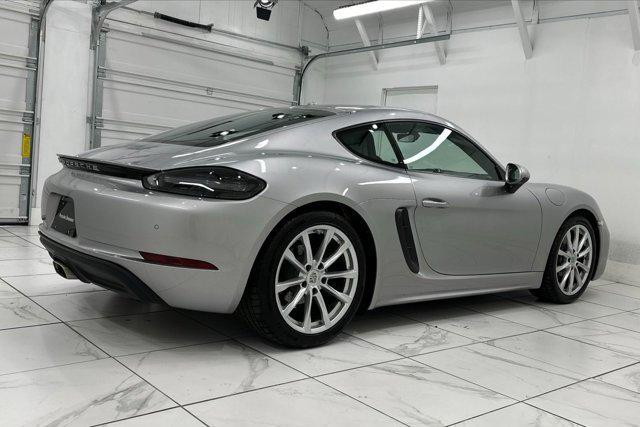 used 2024 Porsche 718 Cayman car, priced at $84,975