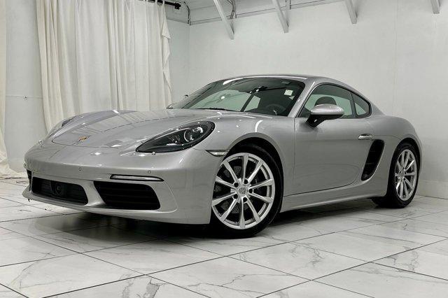 used 2024 Porsche 718 Cayman car, priced at $84,975