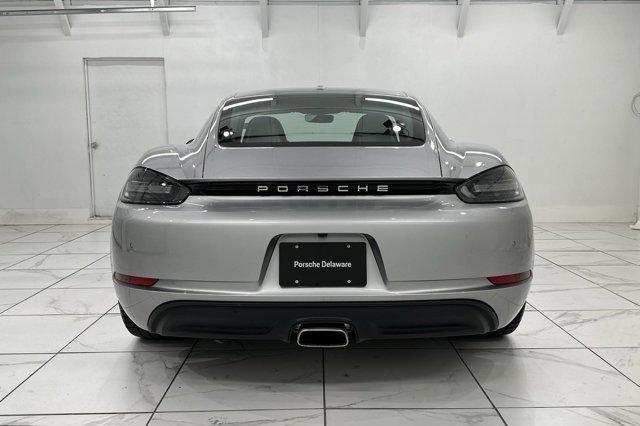 used 2024 Porsche 718 Cayman car, priced at $84,975