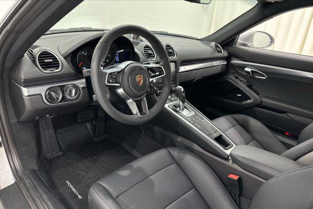 used 2024 Porsche 718 Cayman car, priced at $84,975