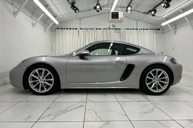 used 2024 Porsche 718 Cayman car, priced at $84,975