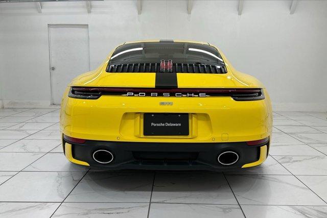 used 2021 Porsche 911 car, priced at $137,575