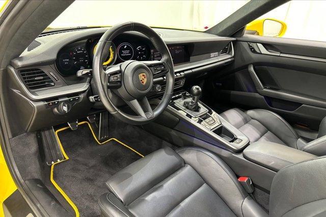 used 2021 Porsche 911 car, priced at $137,575