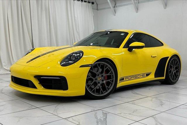 used 2021 Porsche 911 car, priced at $139,975