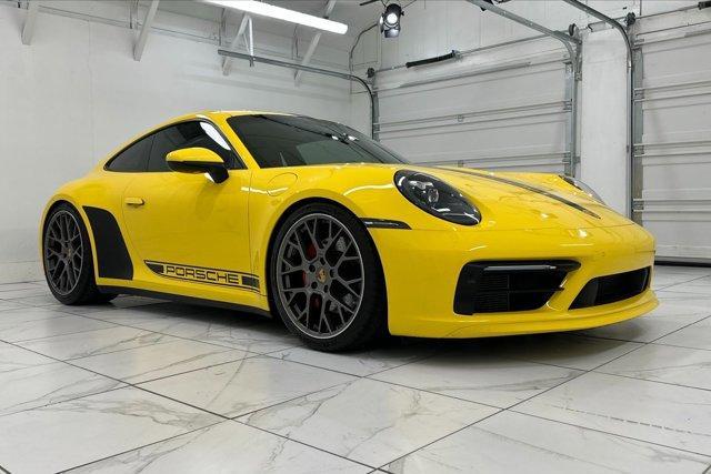 used 2021 Porsche 911 car, priced at $137,575