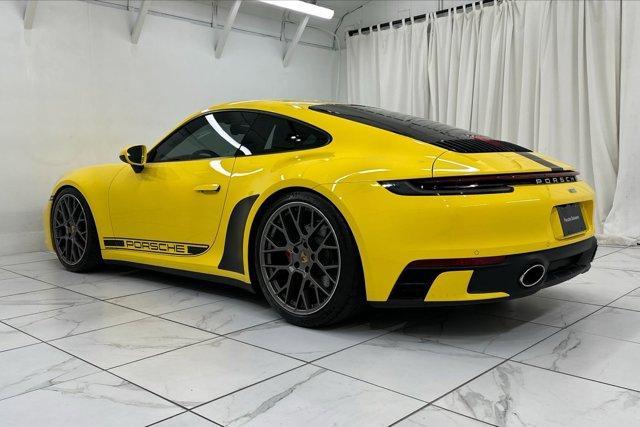 used 2021 Porsche 911 car, priced at $137,575