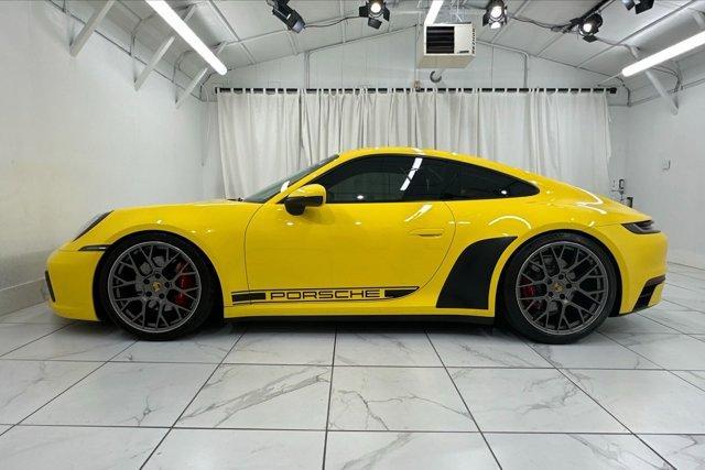 used 2021 Porsche 911 car, priced at $137,575