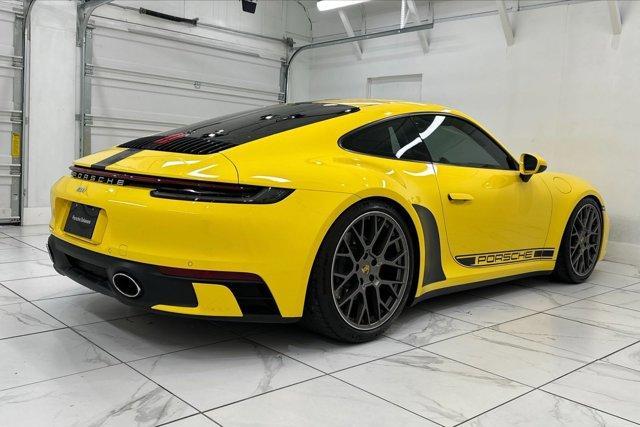 used 2021 Porsche 911 car, priced at $137,575