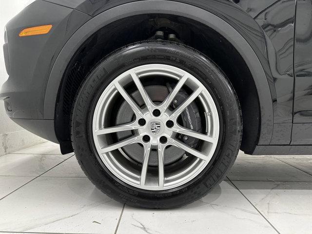 used 2022 Porsche Cayenne car, priced at $79,975