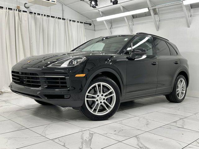 used 2022 Porsche Cayenne car, priced at $84,575