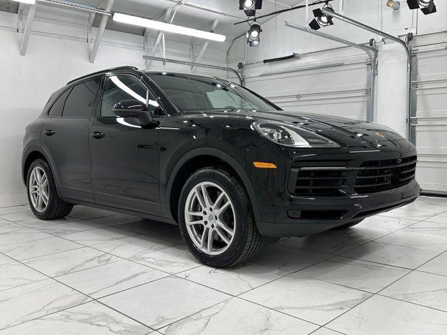 used 2022 Porsche Cayenne car, priced at $83,195