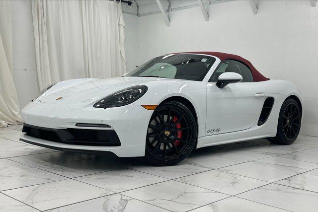 used 2023 Porsche 718 Boxster car, priced at $113,975