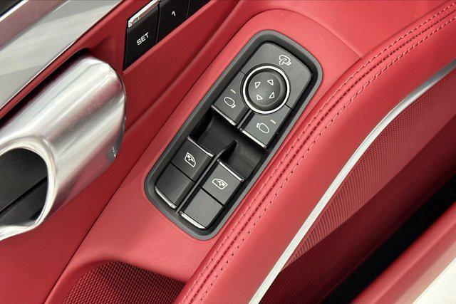 used 2023 Porsche 718 Boxster car, priced at $113,975