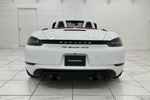 used 2023 Porsche 718 Boxster car, priced at $113,975