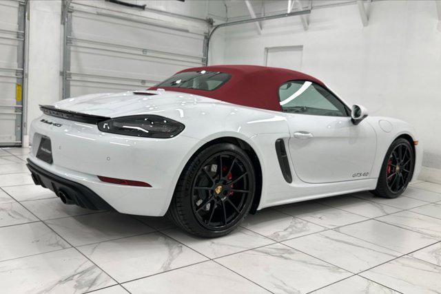 used 2023 Porsche 718 Boxster car, priced at $113,975