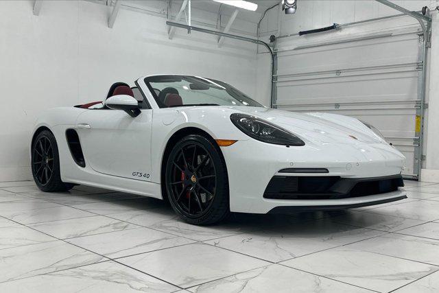 used 2023 Porsche 718 Boxster car, priced at $113,975