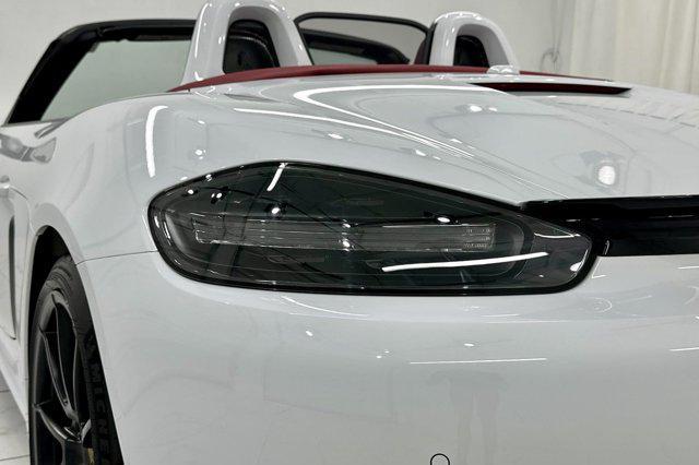 used 2023 Porsche 718 Boxster car, priced at $113,975