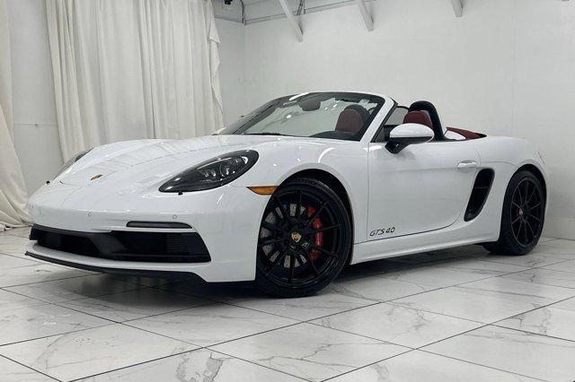 used 2023 Porsche 718 Boxster car, priced at $113,975