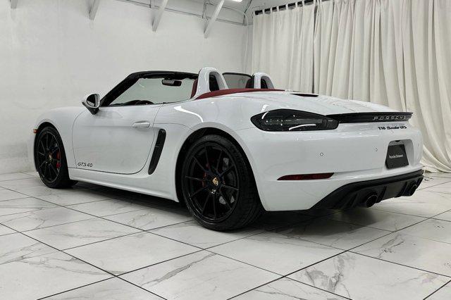 used 2023 Porsche 718 Boxster car, priced at $113,975