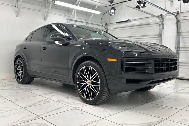 used 2024 Porsche Cayenne car, priced at $94,975