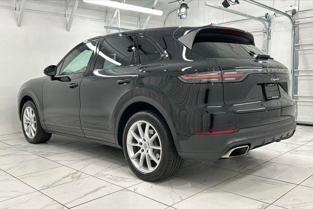 used 2022 Porsche Cayenne car, priced at $66,575