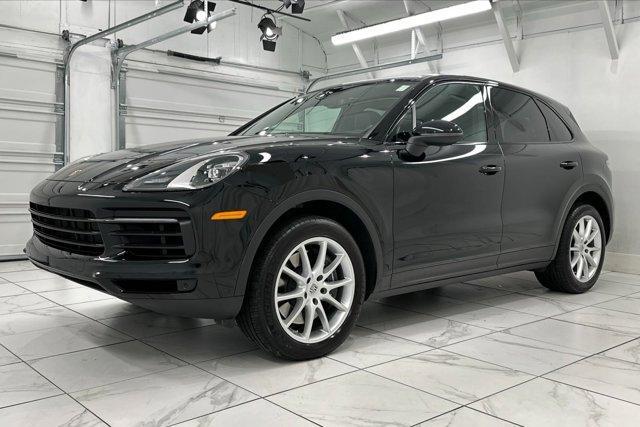 used 2022 Porsche Cayenne car, priced at $71,195