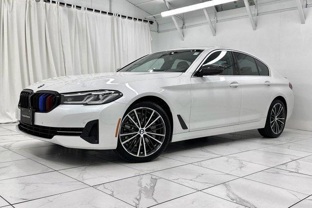 used 2021 BMW 530 car, priced at $36,975