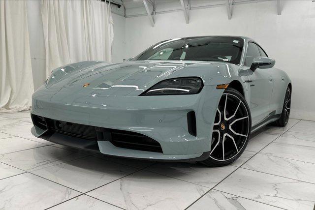 new 2025 Porsche Taycan car, priced at $164,965