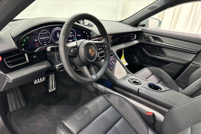 new 2025 Porsche Taycan car, priced at $164,965