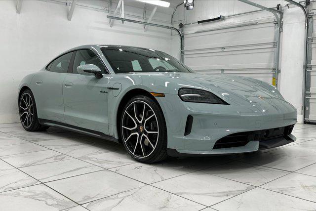 new 2025 Porsche Taycan car, priced at $164,965