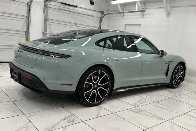 new 2025 Porsche Taycan car, priced at $164,965
